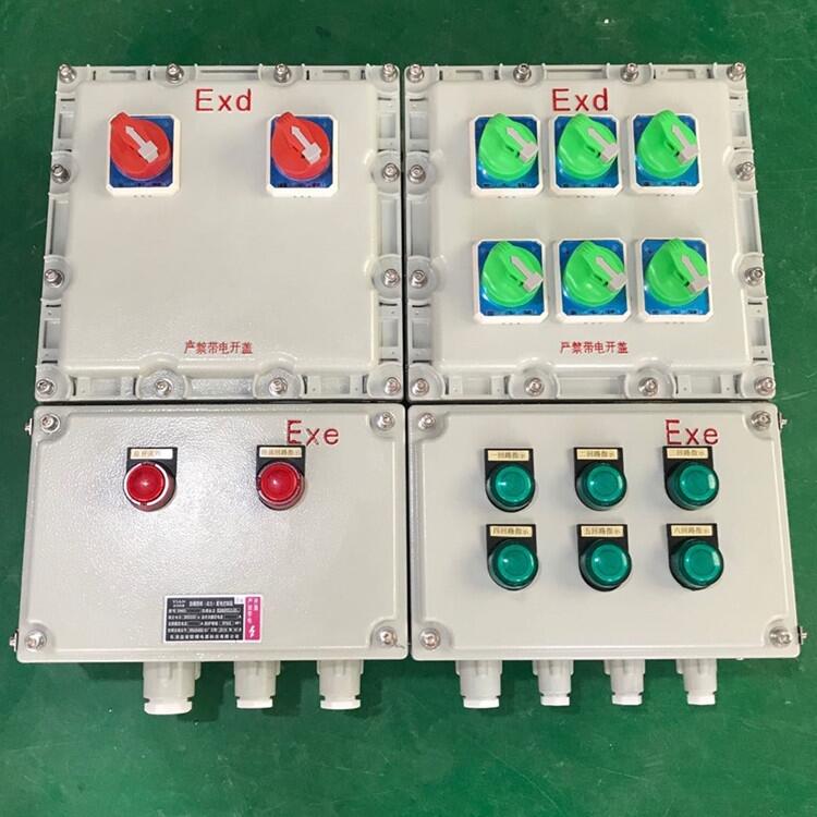 舟山市電廠檢修防爆照明動力控制配電箱廠家規(guī)格齊全
