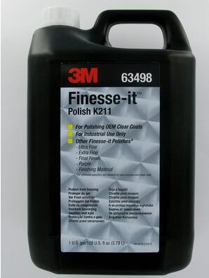 3M? Finesse it? 拋光液 K211, 加侖裝, 4桶/箱