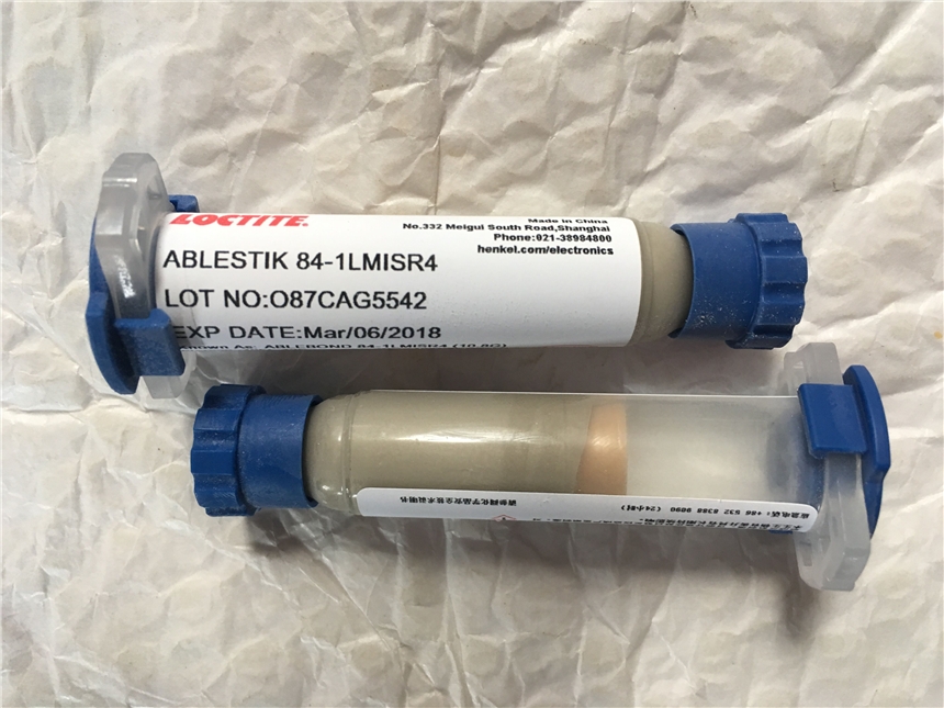 樂泰LOCTITE ABLEBOND 84-1LMISR4導電銀膠 半導體芯片膠