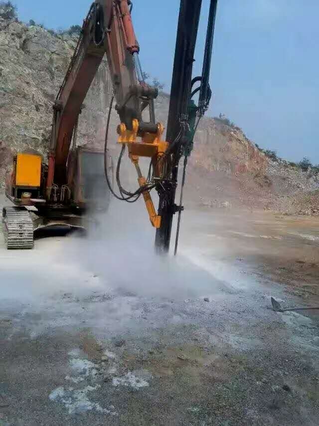 荊州潛江鑿巖速度快大型巖石劈裂棒