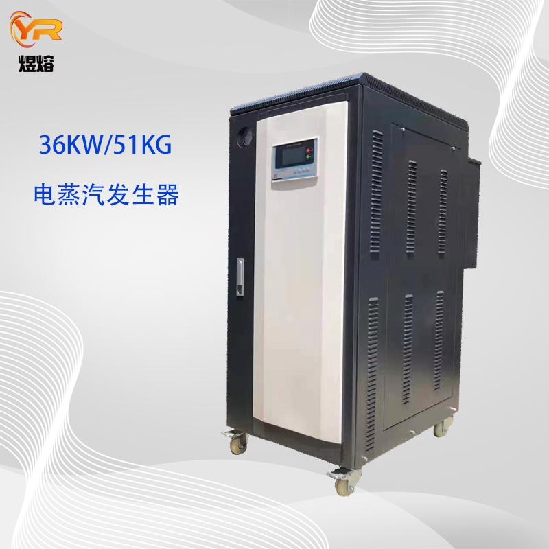 反應(yīng)釜配套用36KW電蒸汽發(fā)生器