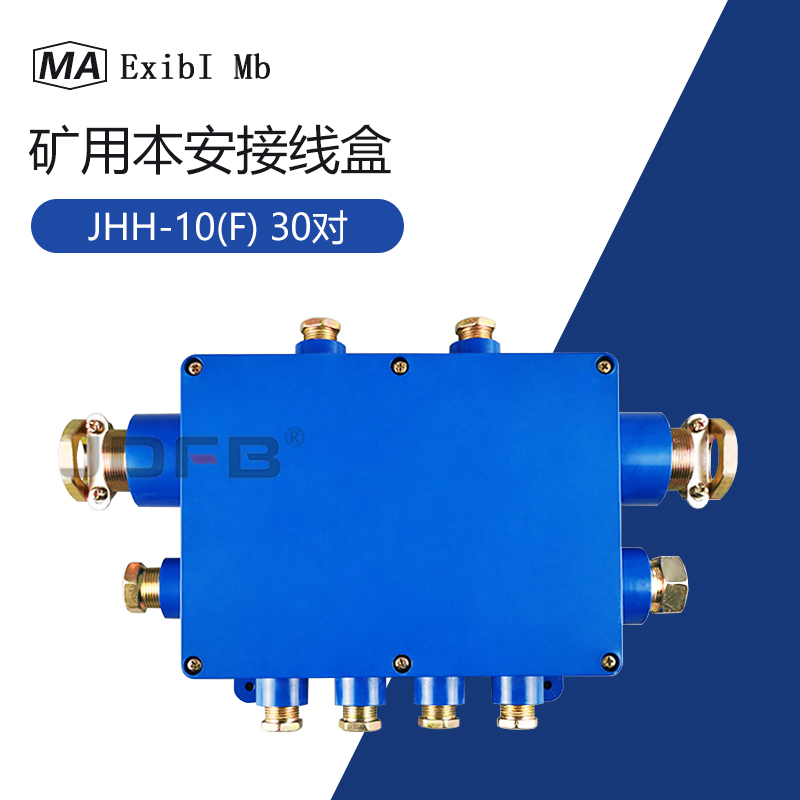 JHH10本安電路用接線盒 10通電路分線盒