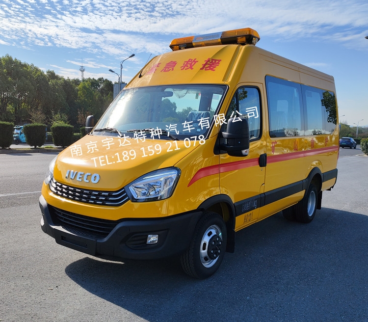 依維柯礦山救護(hù)車(chē) 救險(xiǎn)車(chē)  NJ5046XXHF3E