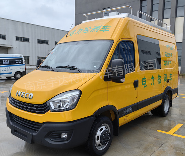 依維柯電力試驗(yàn)車  電力檢測(cè)車  電網(wǎng)搶修車 NJ5046XJCF9E