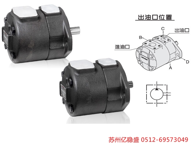 IVP3-42-F-R臺灣ANSON安頌葉片泵品質(zhì)