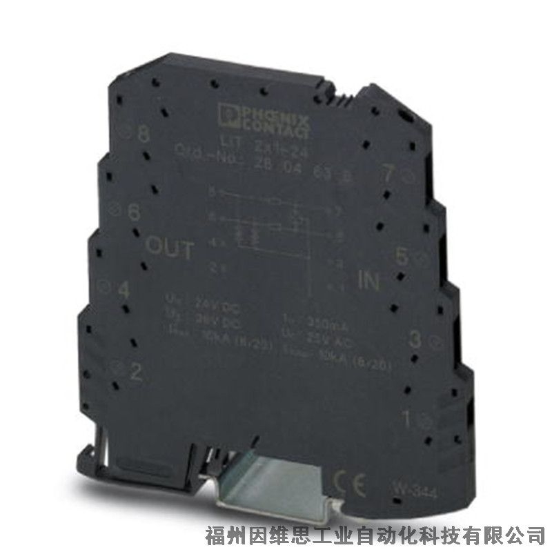 菲尼克斯總線信號防雷器D-UFB-V11/BS-B 2796121浪涌保護器正品特價