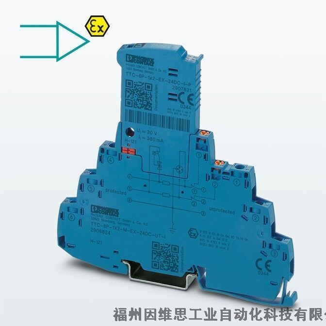 菲尼克斯總線信號防雷器D-LAN-19