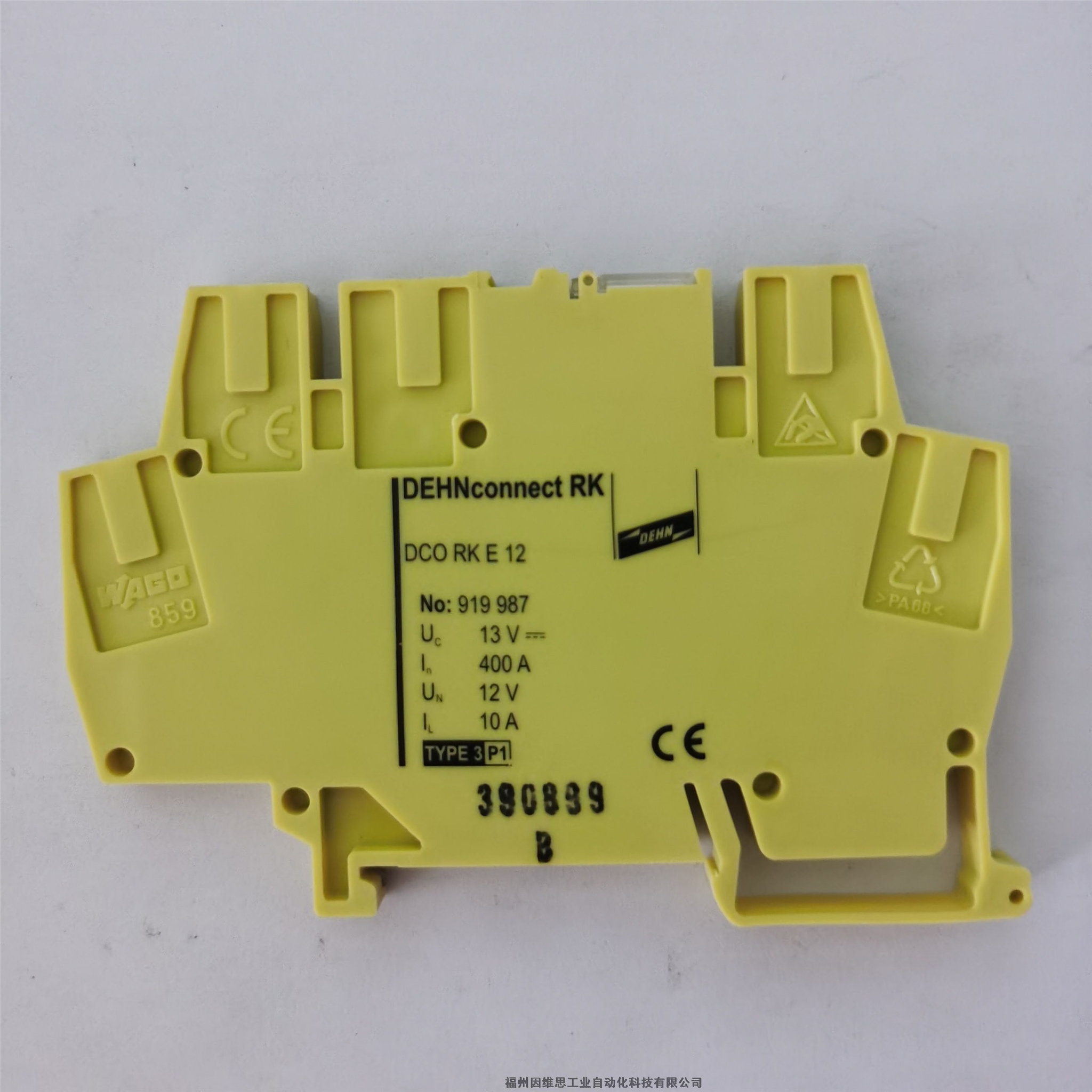 ӿoDPA M CAT6 RJ45S 48 929100DEHN̖؃r