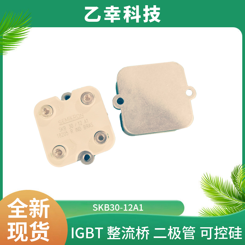 西門康IGBT功率模塊SKM75GD101D