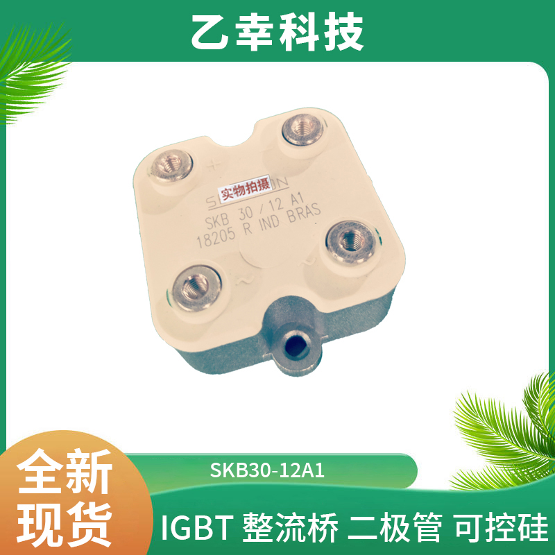 西門(mén)康IGBT功率模塊SKM75GDL123D