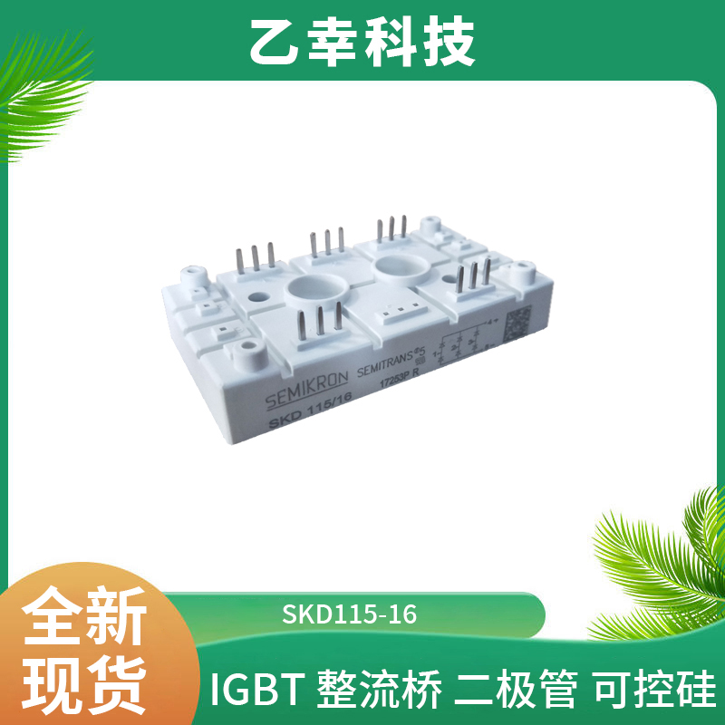 西門康IGBT功率模塊SKM100GB124D