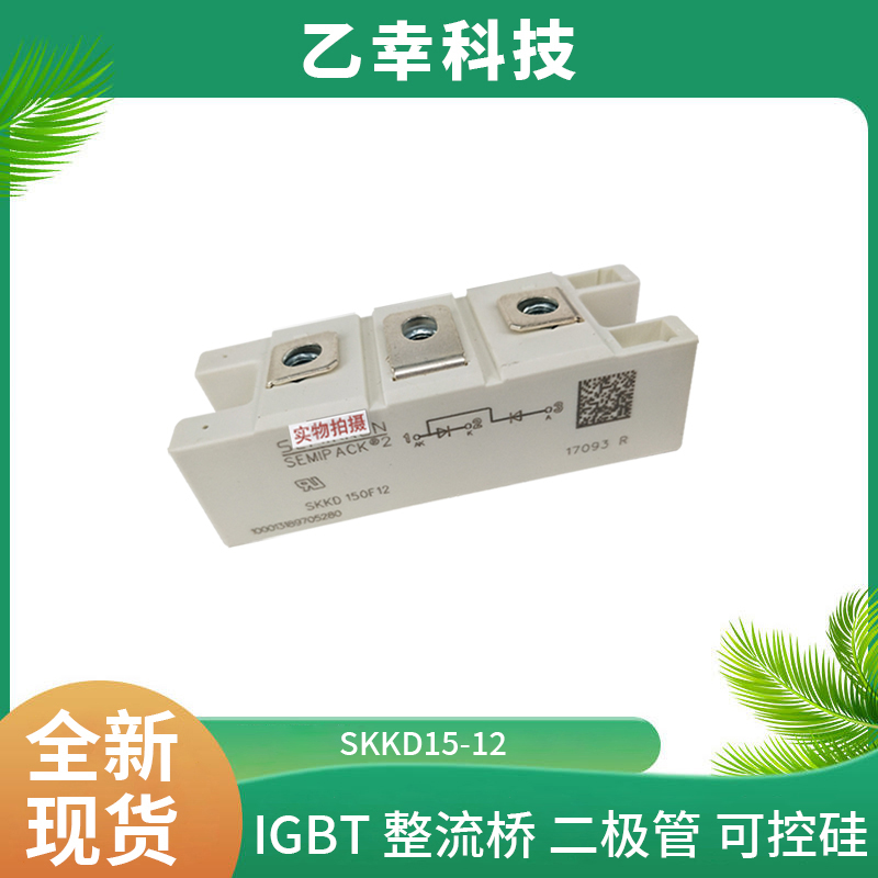 西門康IGBT功率模塊SKM600GB12V