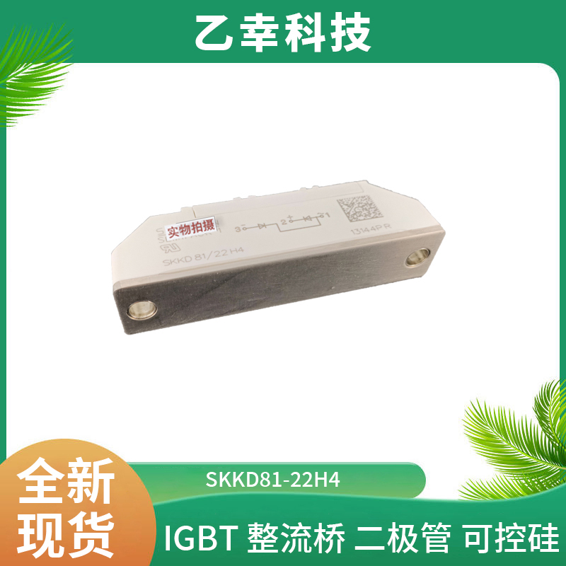 西門康IGBT功率模塊SKM150GB066D