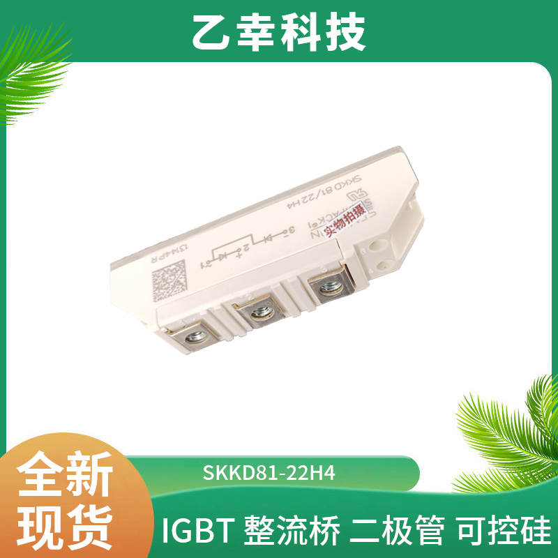 西門康IGBT功率模塊SKM200GB063D