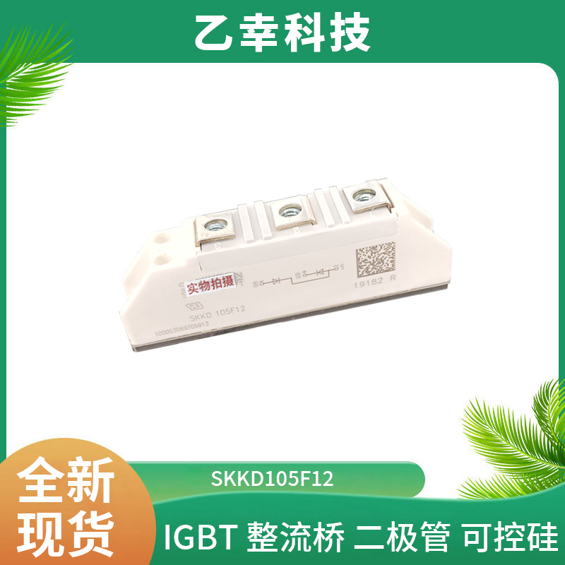 西門(mén)康IGBT功率模塊SKM100GB173D