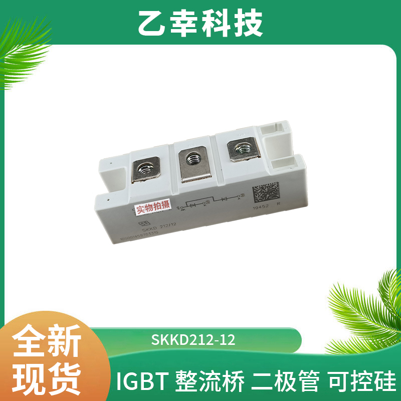 西門康IGBT功率模塊SKM100GB17E4