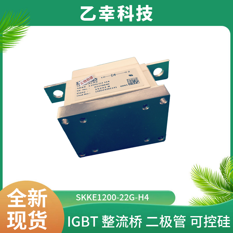 西門康IGBT功率模塊SKM600GA12E4