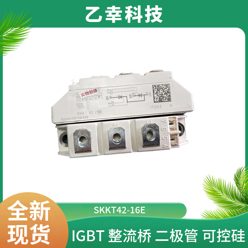 西門康IGBT功率模塊SKM195GAL124D