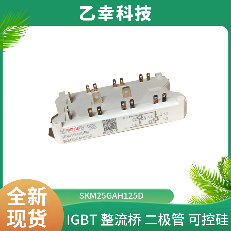 西門康IGBT功率模塊SKM100GAR123D