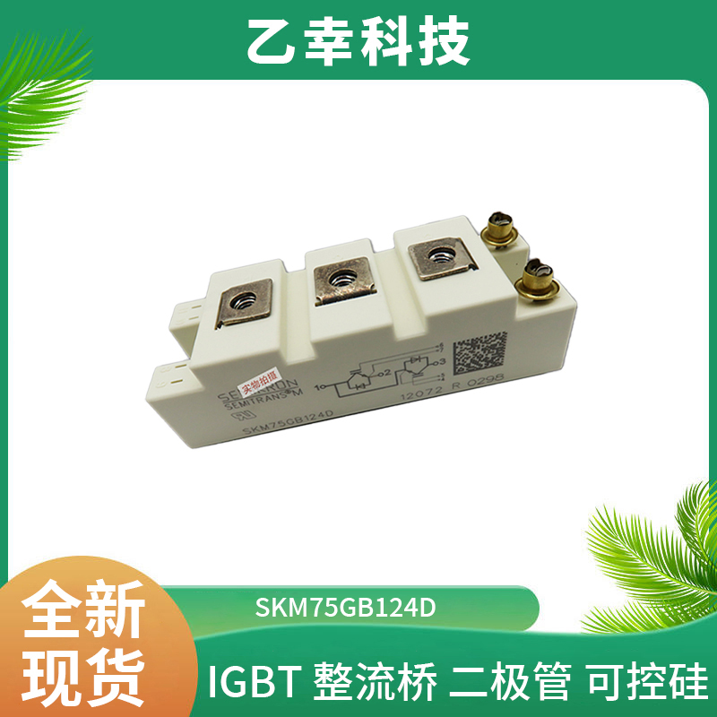 西門康IGBT功率模塊SKM75GAR128D