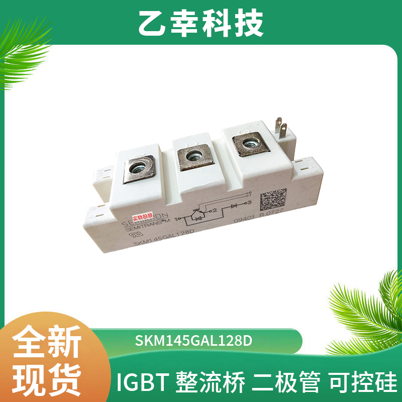 西門康IGBT功率模塊SKM195GAR128DN