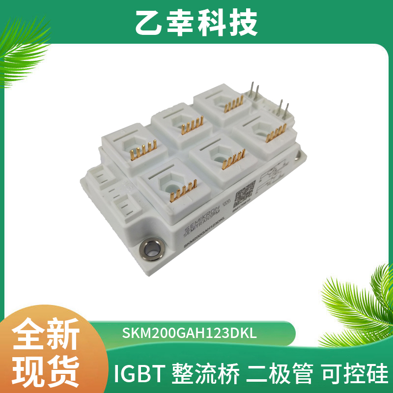 西門康IGBT功率模塊SKM111AR