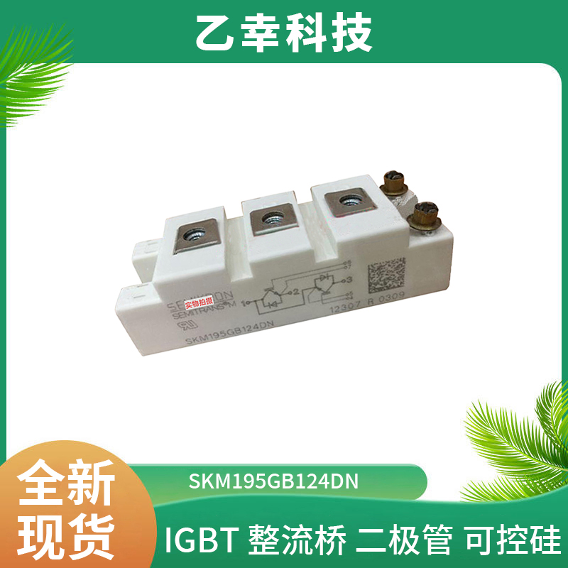 西門康IGBT功率模塊SKKT253/12E