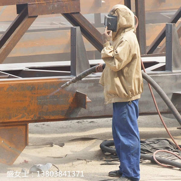 濮陽清豐縣安全可靠噴砂除銹機(jī)