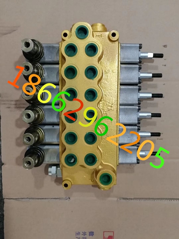 隨車吊液壓多路換向閥六路分配器手動(dòng)閥ZDA-F15-6YT,WK-F15-6T