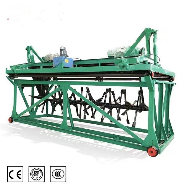 干牛糞粉碎機(jī)，濕藥渣粉碎機(jī)價(jià)格，沼渣有機(jī)肥生產(chǎn)線