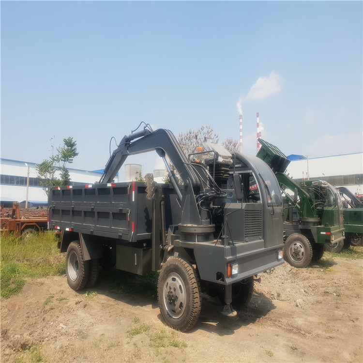 四不像隨車挖 隨車挖價(jià)格 農(nóng)用隨車挖