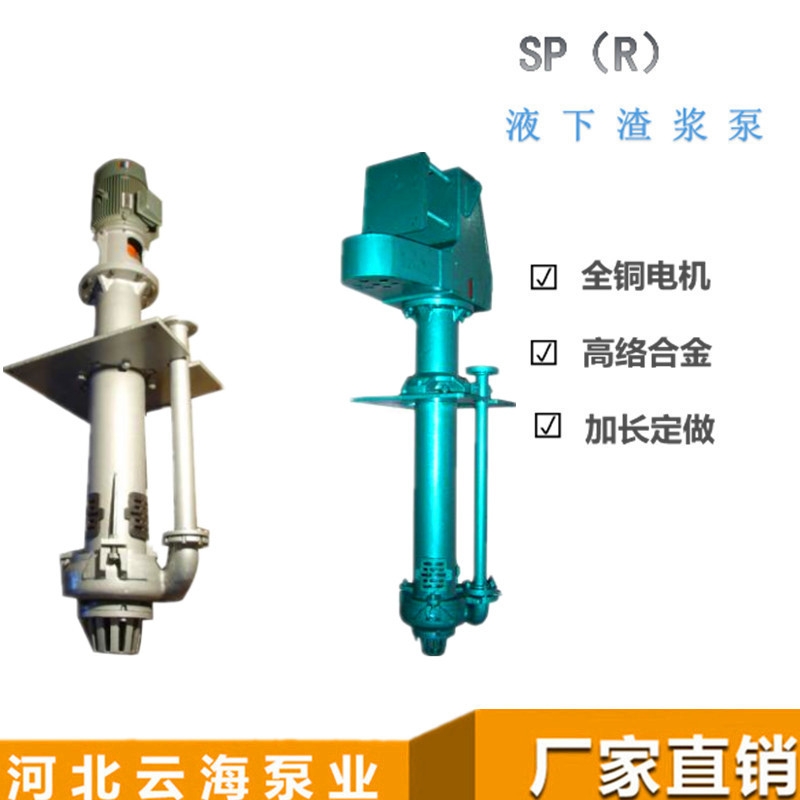 100RV-SP液下渣漿泵現(xiàn)貨供應(yīng)ZJL立式液下渣漿泵高揚(yáng)程礦用渣漿泵耐磨耐腐蝕