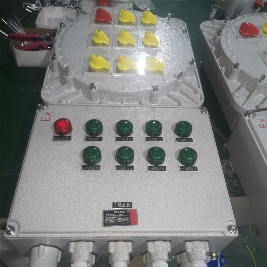 防爆照明配電箱BXM53-10/16K