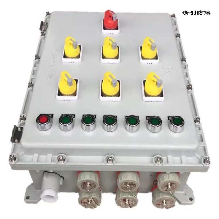 BXX51-2/100K200防爆電源檢修箱  使用范圍 ”1、適用于爆炸性氣體環(huán)境1區(qū)、