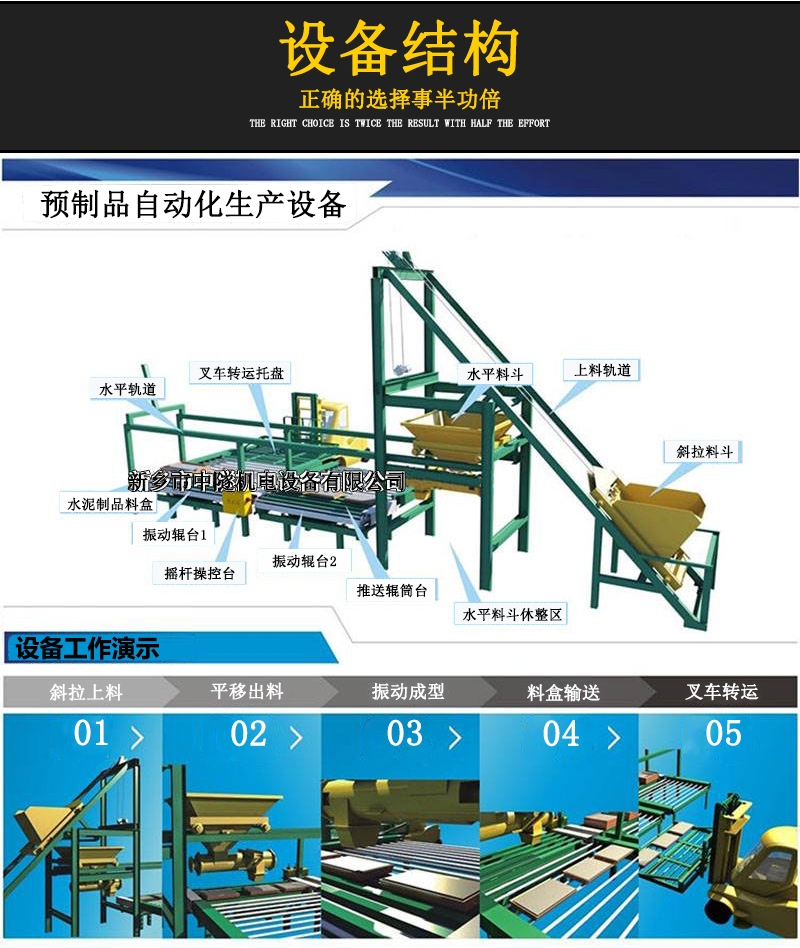 白銀生產(chǎn)小型預(yù)制構(gòu)件的設(shè)備廠家直銷