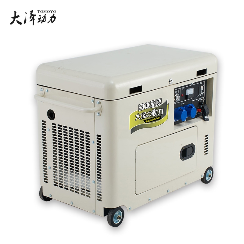 大澤動力6000W柴油發(fā)電機220VET7600-J