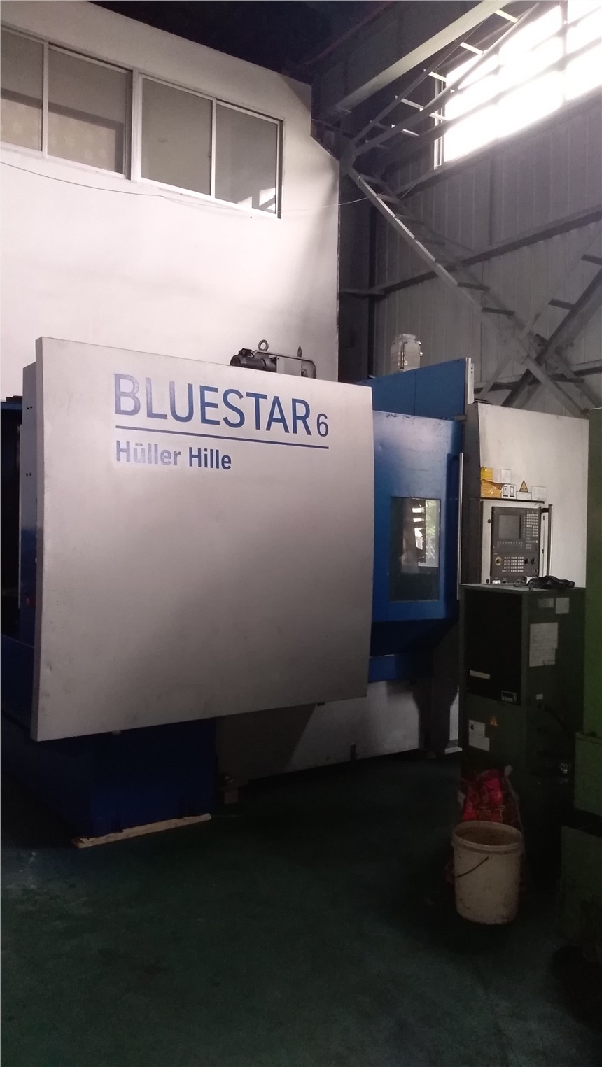 630雙工位臥式加工中心型號：BLUESTAR6