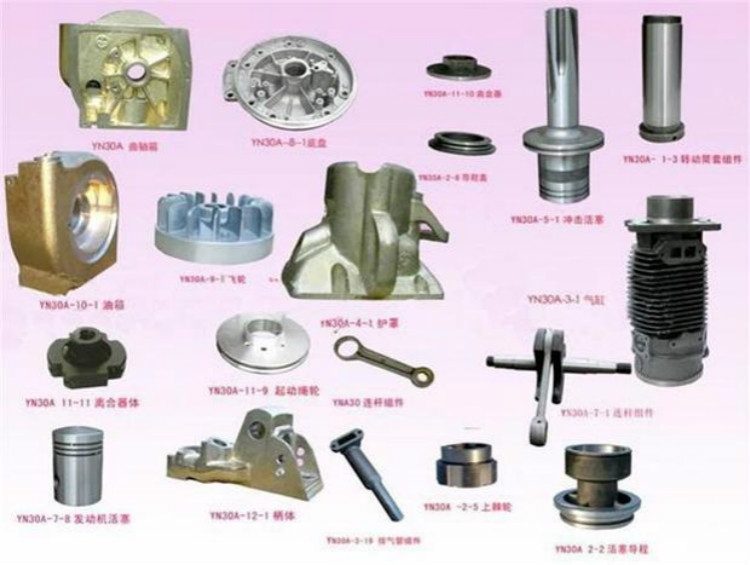 供應多種型號鑿巖機配件【YN27C,YN27A,YN30E,YN27P 內燃鑿巖機】