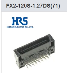 FX2-120S-1.27DS廣瀨HRS板對板連接器