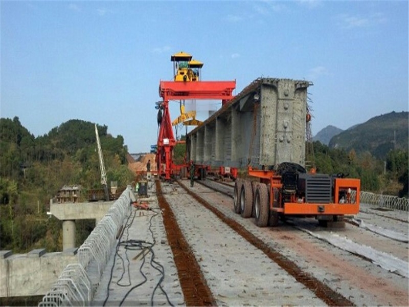 性能穩(wěn)定禪城160T運(yùn)梁跑車