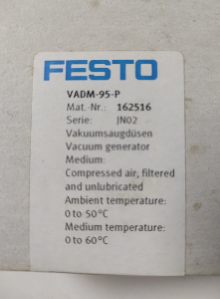 FESTO VADM-95-P  162516 늴y