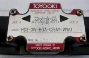 TOYOOKI豐興電磁閥HD1-3W-BCA-03B-WYR1進口