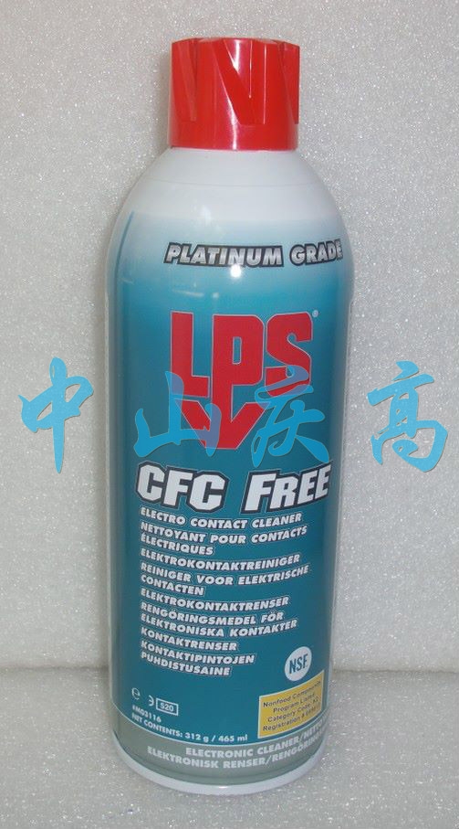 LPS 03116不含CFC電子接點清潔劑