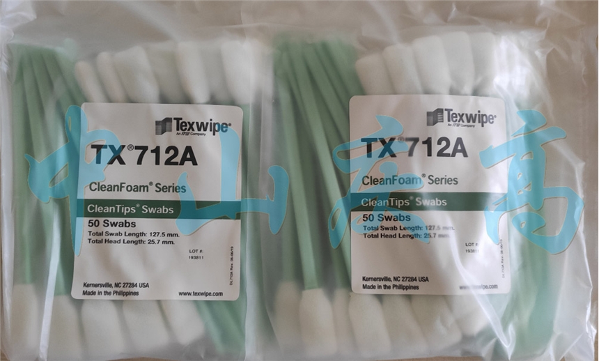 TEXWIPE海綿頭棉簽TX707A