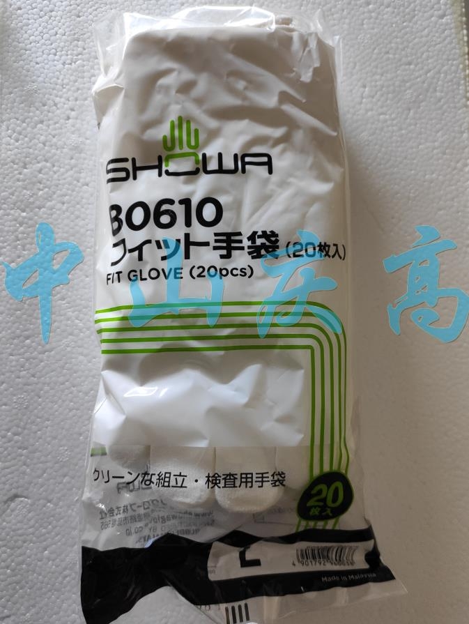 SHOWA尼龍涂指手套B0601