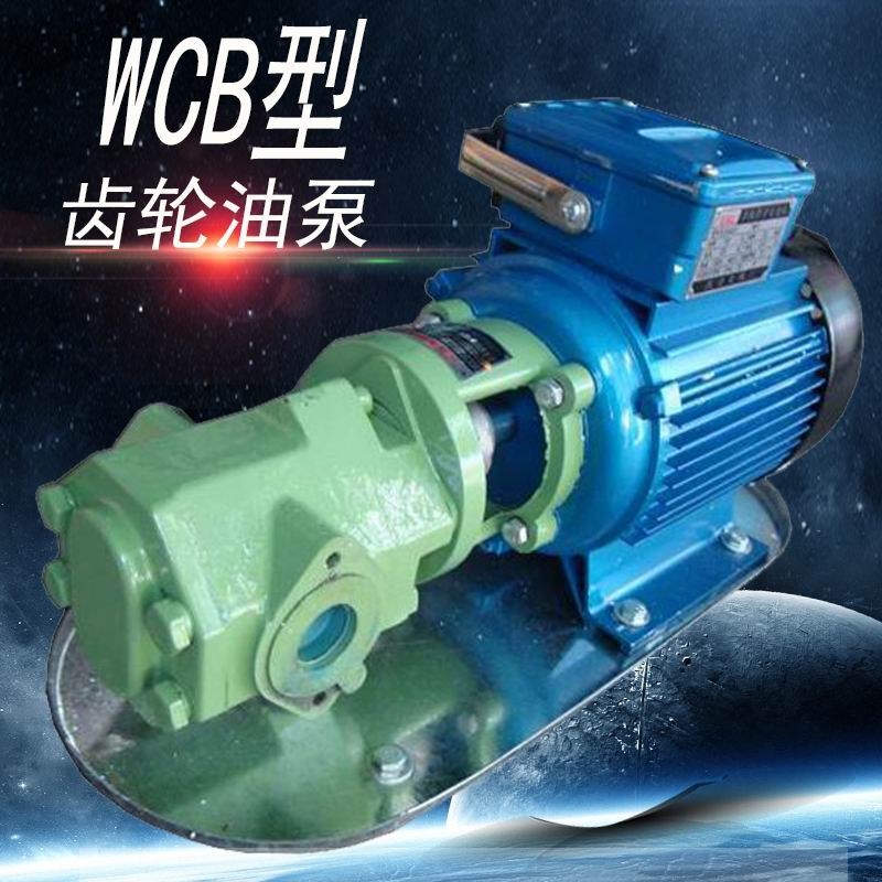 WCB30機(jī)油泵自吸式油泵手提式電動油泵