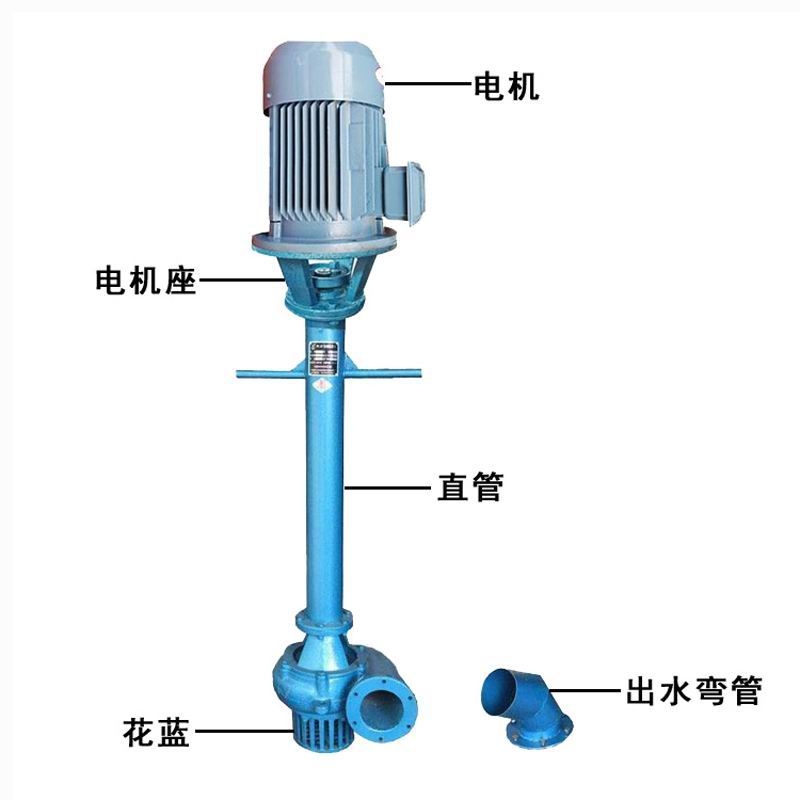 4PL-190A下吸式泥漿泵4寸濃漿泵