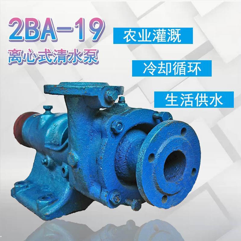 臥式泵2寸離心泵2BA-9