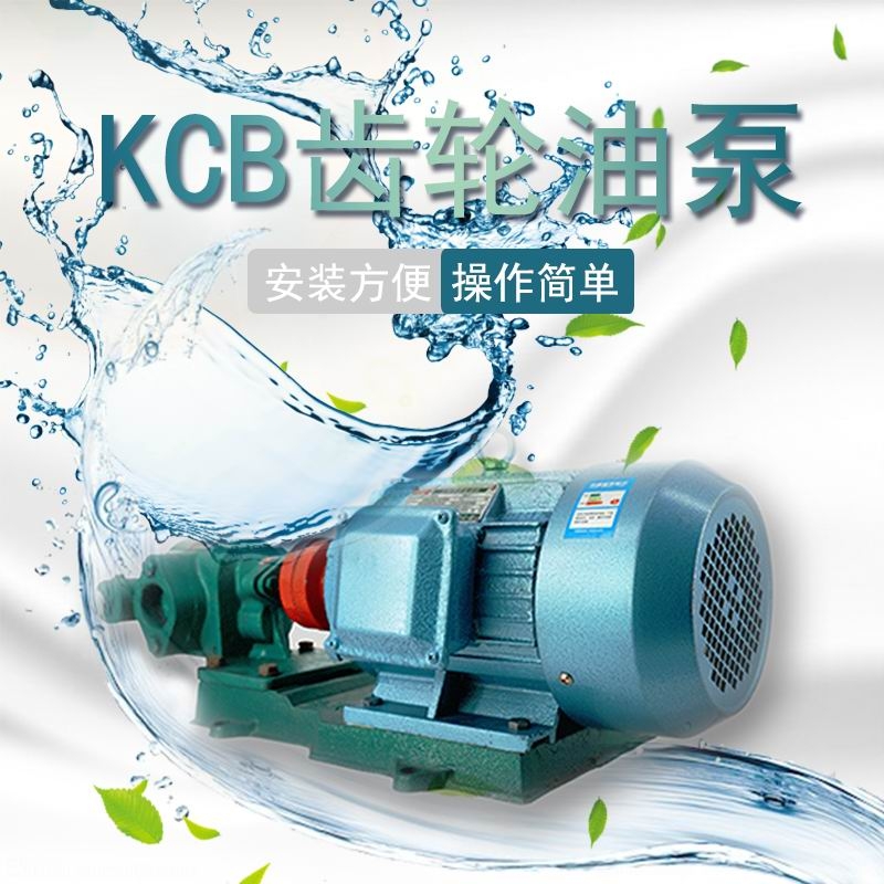 KCB-18.3潤滑油輸送泵單級(jí)抽油泵