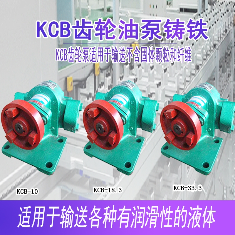 KCB-18.3卸柴油液化鑄鐵齒輪泵